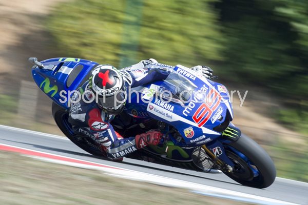 Jorge Lorenzo MotoGp of Czech Republic 2015