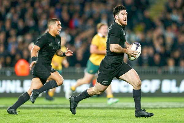 Nehe Milner-Skudder New Zealand v Australia 2015