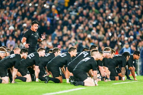 New Zealand Haka v Australia 2015