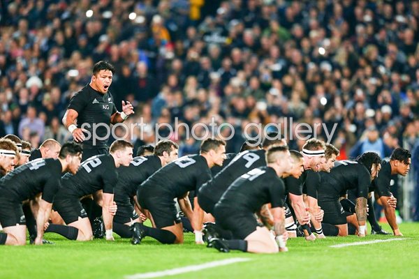 New Zealand Haka v Australia 2015