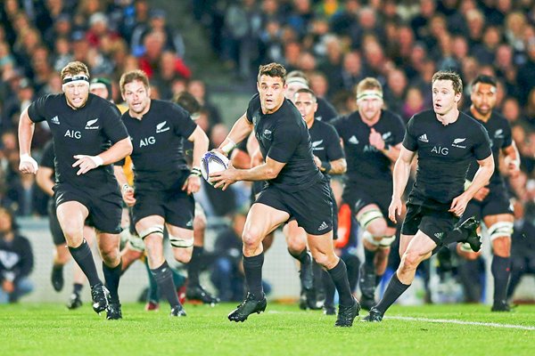 Daniel Carter New Zealand v Australia 2015