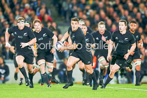 Daniel Carter New Zealand v Australia 2015
