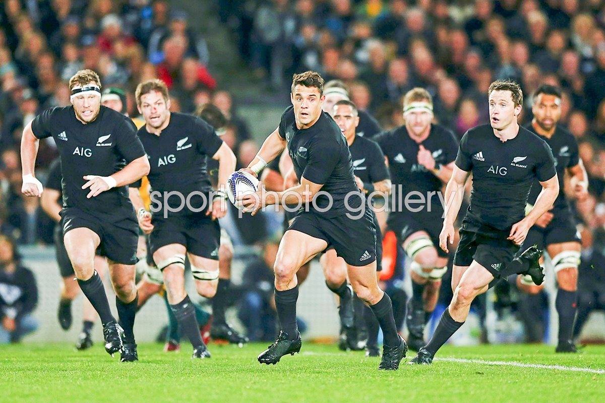 Dan Carter New Zealand v Australia Rugby Championship 2015