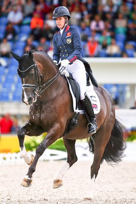 Charlotte Dujardin European Championship 2015 