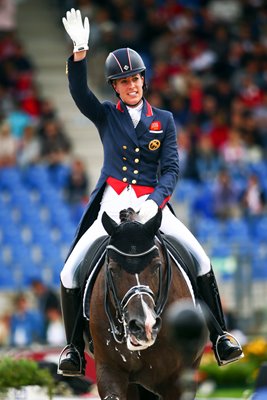 Charlotte Dujardin European Championship 2015 