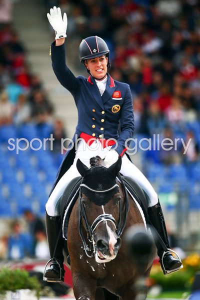 Charlotte Dujardin European Championship 2015 