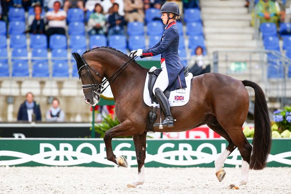 Charlotte Dujardin European Championship 2015 