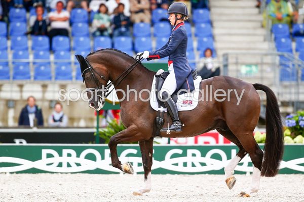 Charlotte Dujardin European Championship 2015 