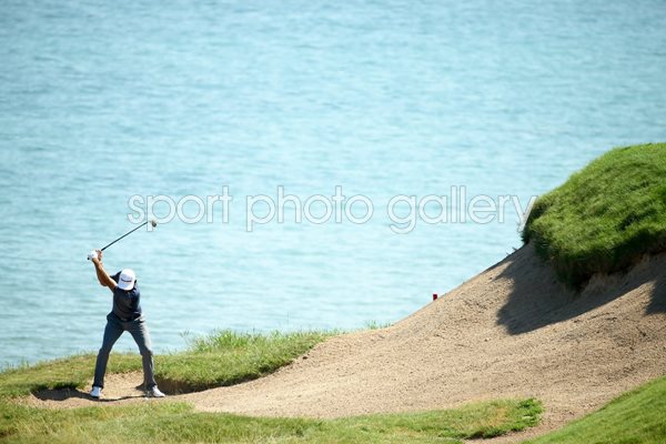 Dustin Johnson USPGA Whistling Straits 2015