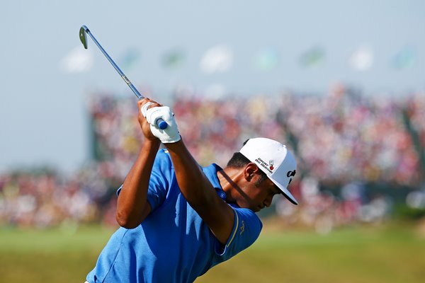 Tony Finau USPGA Whistling Straits 2015