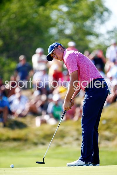 Jordan Spieth USPGA Whistling Straits 2015