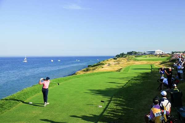 Jordan Spieth USPGA Whistling Straits 2015