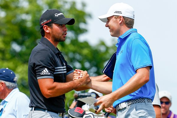 Jason Day & Jordan Spieth USPGA 2015