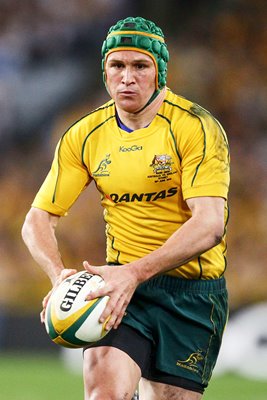 Matt Giteau of Australia v England, Sydney 2010