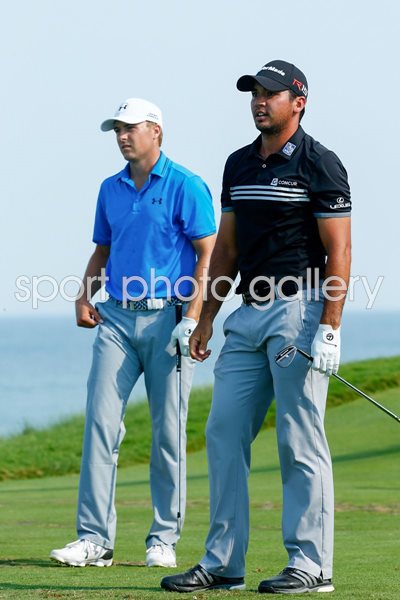 2015 Jason Day & Jordan Spieth USPGA 