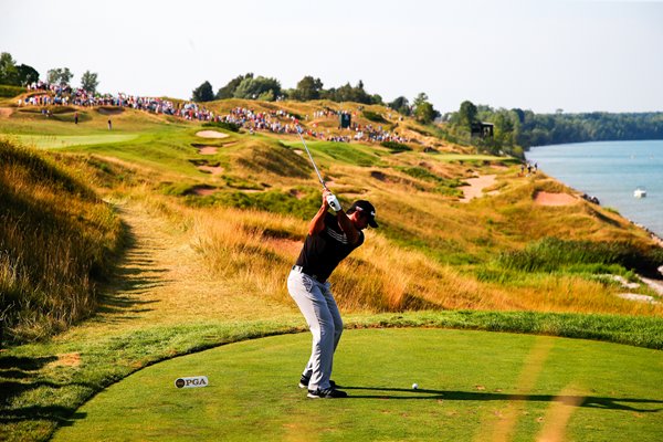 Jason Day USPGA Whistling Straits 2015