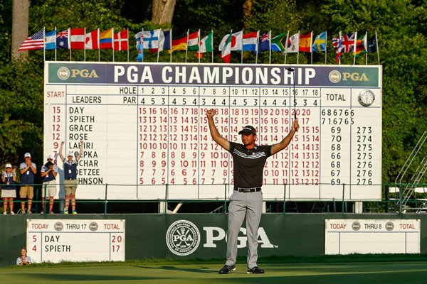 2015 Jason Day USPGA Whistling Straits