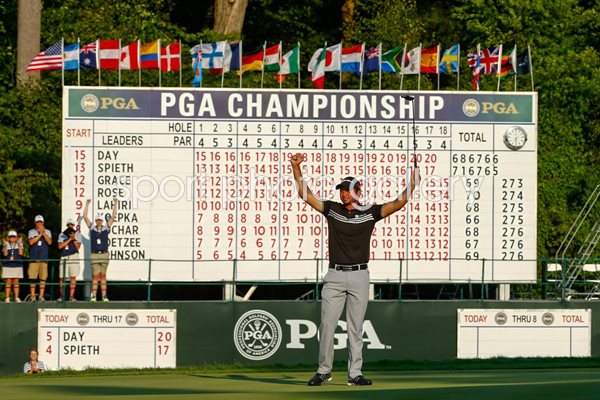 2015 Jason Day USPGA Whistling Straits