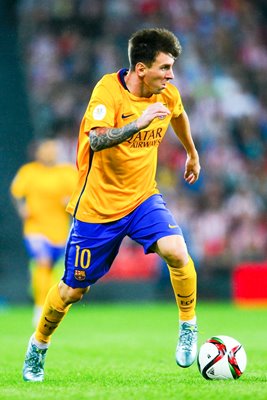 2015 Lionel Messi Barcelona 
