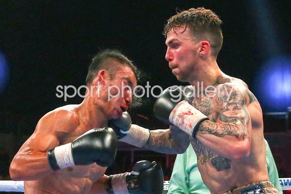 Danny Green v Roberto Bolonti 2015