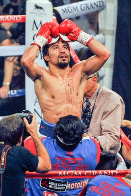 Manny Pacquiao v Timothy Bradley 2014