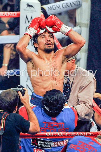 Manny Pacquiao v Timothy Bradley 2014