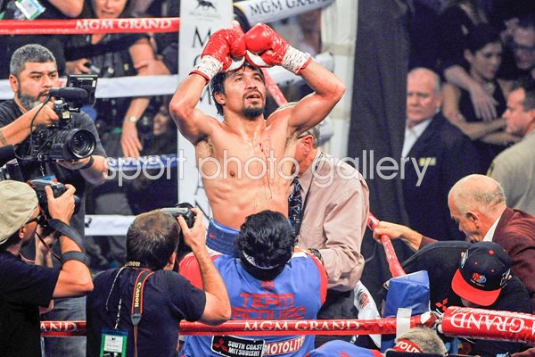 Manny Pacquiao v Timothy Bradley 2014