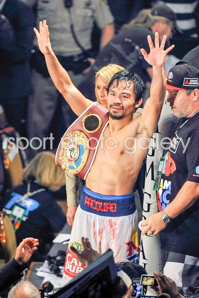 Manny Pacquiao v Timothy Bradley 2014
