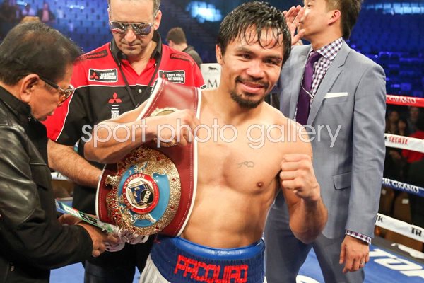 Manny Pacquiao v Timothy Bradley 2014