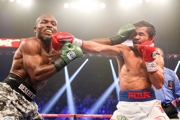 Manny Pacquiao v Timothy Bradley 2014