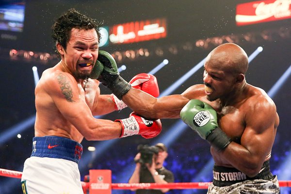 Manny Pacquiao v Timothy Bradley 2014