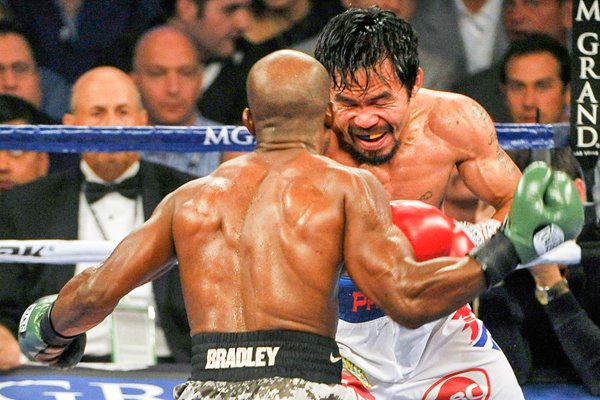 Manny Pacquiao v Timothy Bradley 2014