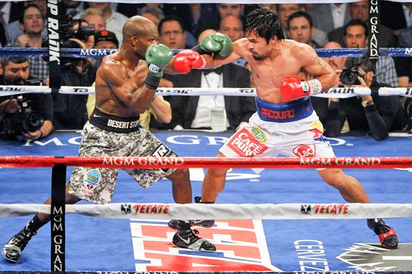 Manny Pacquiao v Timothy Bradley 2014