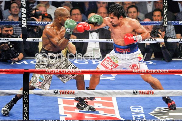 Manny Pacquiao v Timothy Bradley 2014