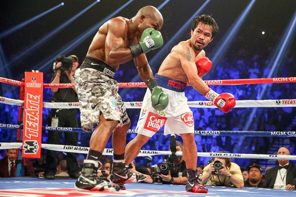 Manny Pacquiao v Timothy Bradley 2014