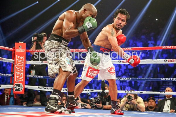 Manny Pacquiao v Timothy Bradley 2014