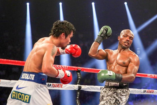 Manny Pacquiao v Timothy Bradley 2014