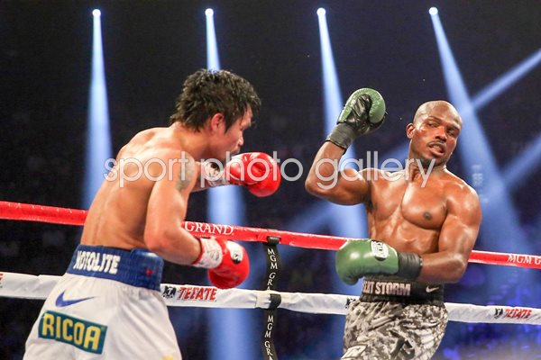 Manny Pacquiao v Timothy Bradley 2014