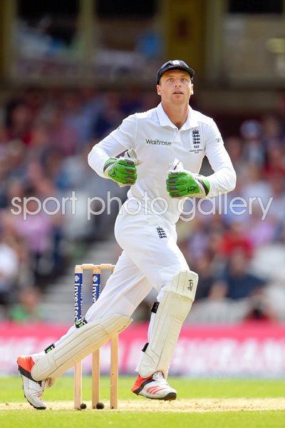 Jos Buttler England v Australia Oval 2015
