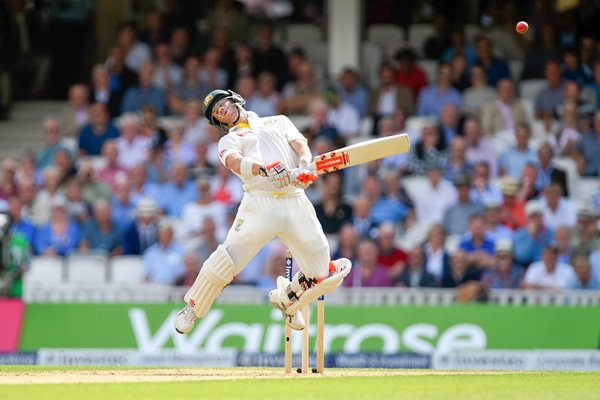 David Warner Australia v England Oval 2015
