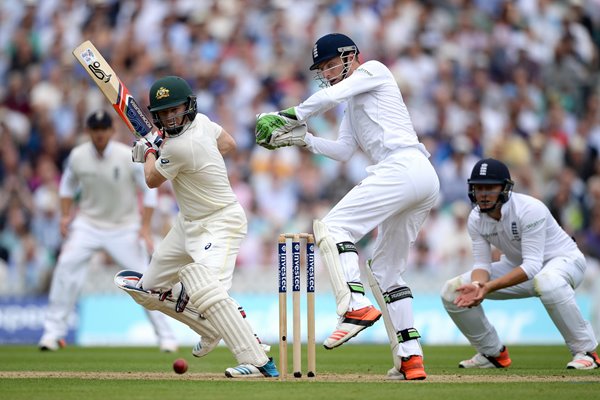 Chris Rogers Australia v England Oval 2015