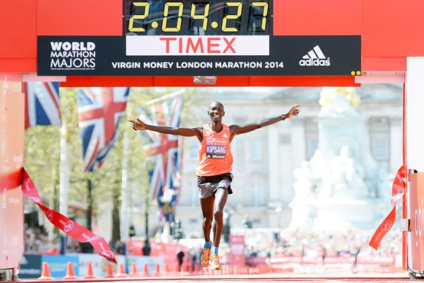 Wilson Kipsang London Marathon 2014