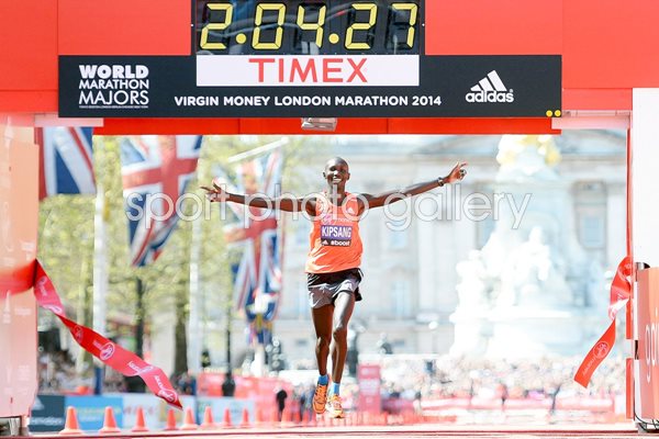 Wilson Kipsang London Marathon 2014