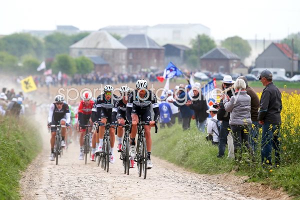 Cobble Stones Paris-Roubaix Cycle Race 2014