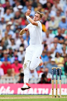 Stuart Broad Australia v England Oval 2015