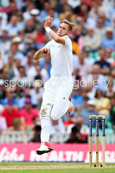 Stuart Broad Australia v England Oval 2015