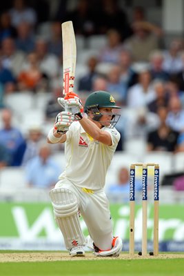 David Warner Australia v England Oval 2015