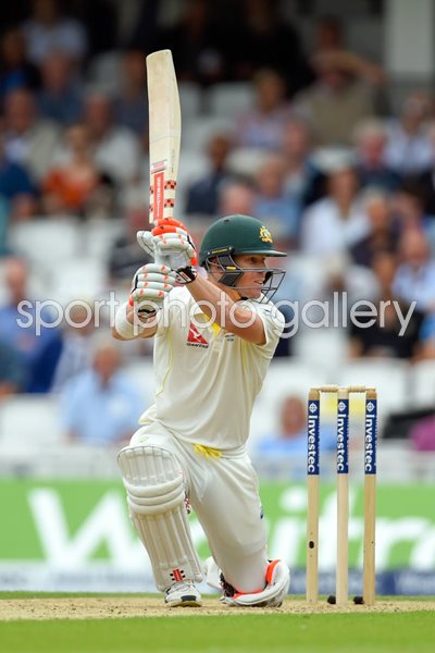 David Warner Australia v England Oval 2015