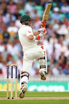 David Warner Australia v England Oval 2015