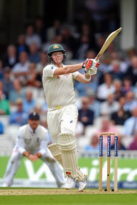 Steve Smith Australia v England Oval Ashes 2015